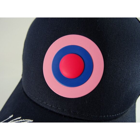 Official Racing Point F1 Team Lance Stroll #18 BWT Navy Blue Baseball Cap Hat - Picture 6 of 8